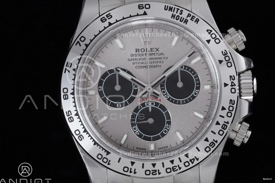 SS Bracelet 904L DD4131 126509 Daytona Gray Edition Best Dial 904L on 1:1 Clean 0429